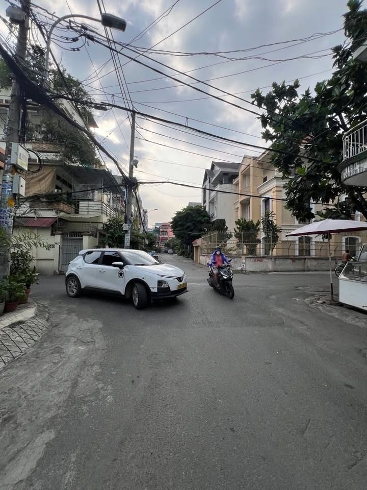 Nhà mặt tiền Cư xá Phú Lâm A, Quận 6, 57m² giá 9.4 tỷ - Vị trí đẹp, gần phố ẩm thực!