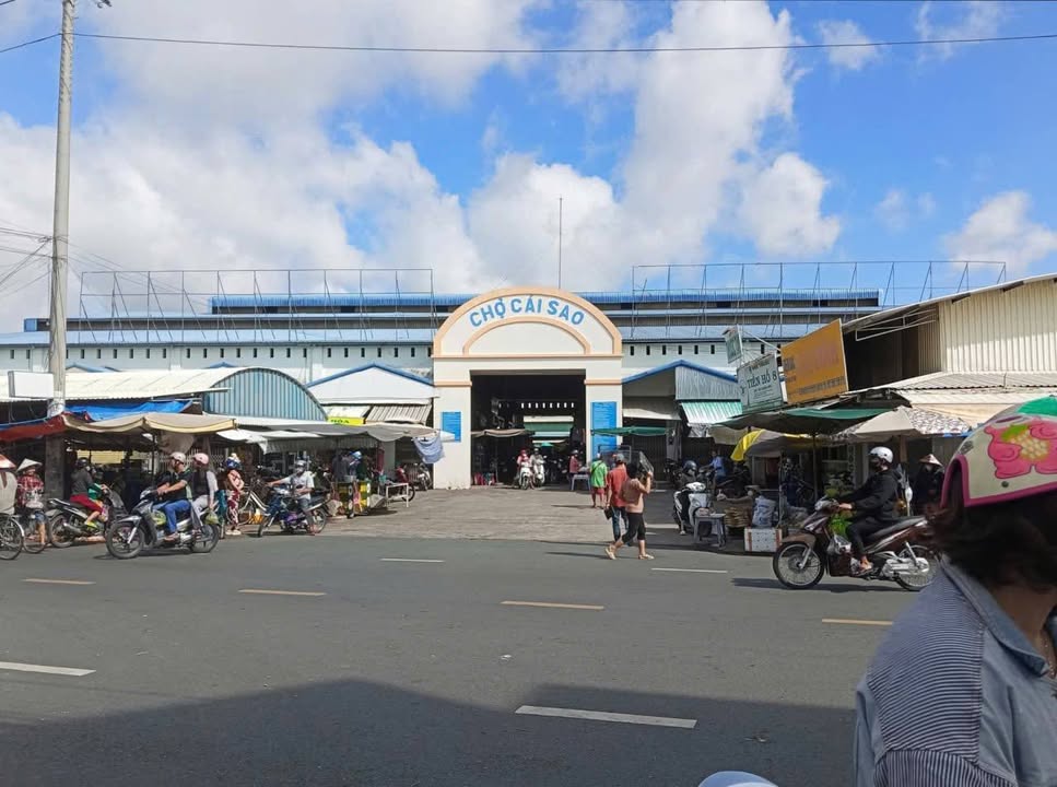 Bán nền 2 mặt tiền chợ Cái Sao, P. Mỹ Thới, Long Xuyên 90m² - Cơ hội kinh doanh tuyệt vời!