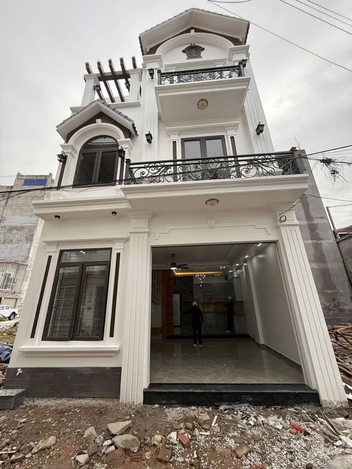 Nhà riêng An Đồng, An Dương, Hải Phòng 67m² - Hướng Tây, ngõ thông ô tô vào nhà!