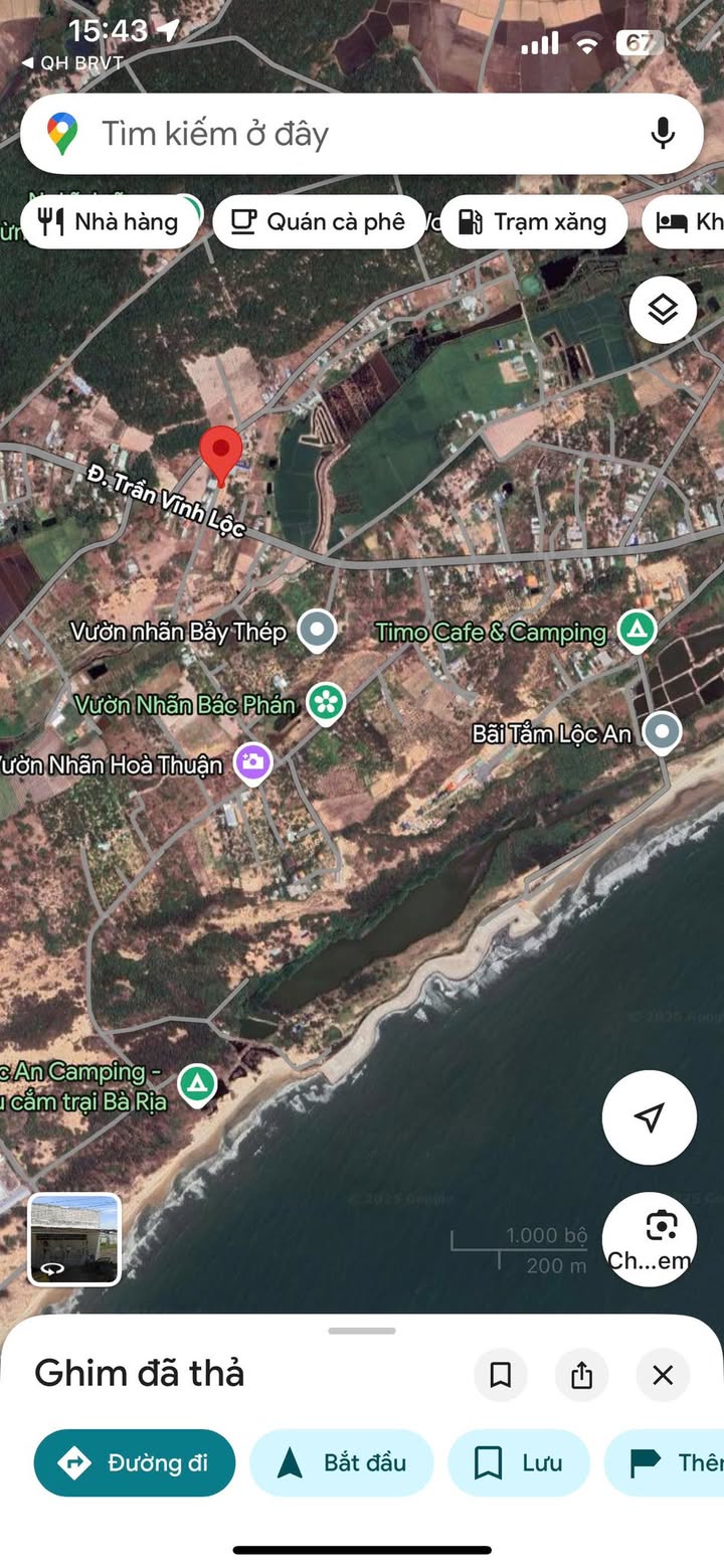 Lô liền kề Phước Hải 108m² giá 1.1 tỷ - Tiện ích bãi tắm gần kề!