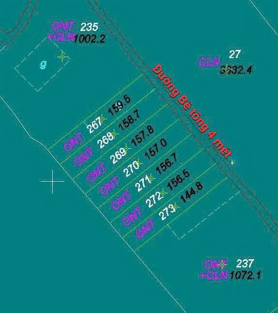 Đất nền Phương Lâm 140m² giá 750 triệu - Cơ hội đầu tư hiếm có!