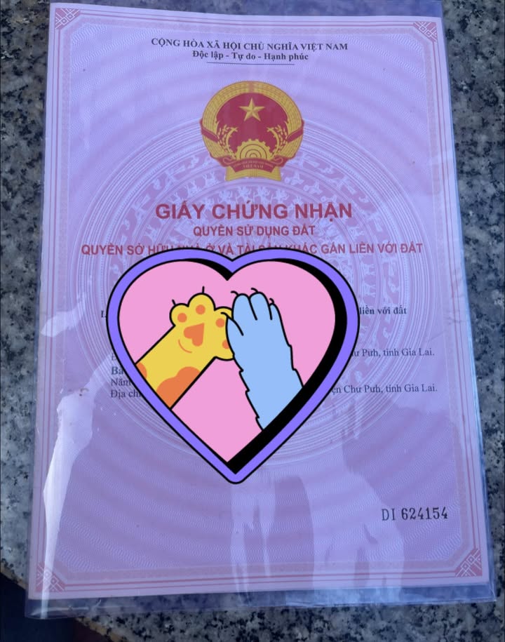 Đất nền Nhơn Hoà Chư Pưh 3800m² giá 500 triệu - Vị trí đắc địa ven quốc lộ!