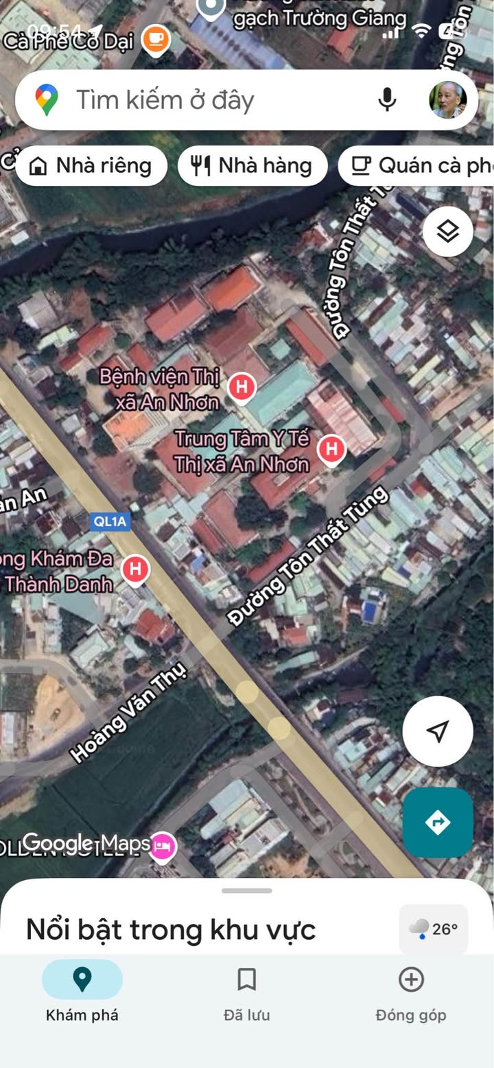 Đất nền Nhơn Hưng 130m² giá 900 triệu - Cơ hội đầu tư hiếm có!