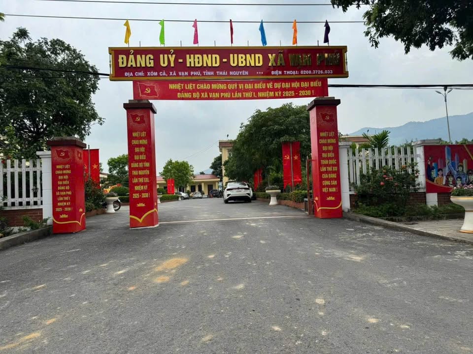 Đất nền đẹp tại Ký Phú, Đại Từ, Thái Nguyên 530m² - Mặt tiền 15m, giá tốt!