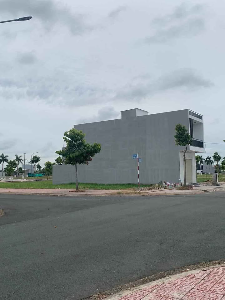 Đất thổ cư 100m² mặt tiền ĐT818, Thủ Thừa - Kinh doanh thuận lợi ngay chợ đầu mối!