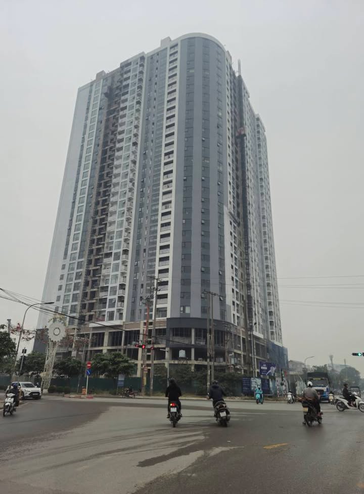 Căn hộ Bluegem Tower Thanh Trì 76m² giá 6 tỷ - Pháp lý rõ ràng, bàn giao 2026!