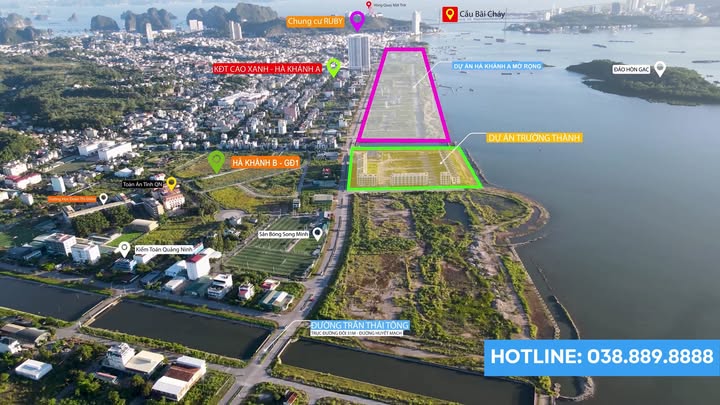 Đất nền dự án Cao Xanh A - Phường Cao Xanh - 200m² giá 9.9 tỷ - Đầu tư sinh lời hấp dẫn!