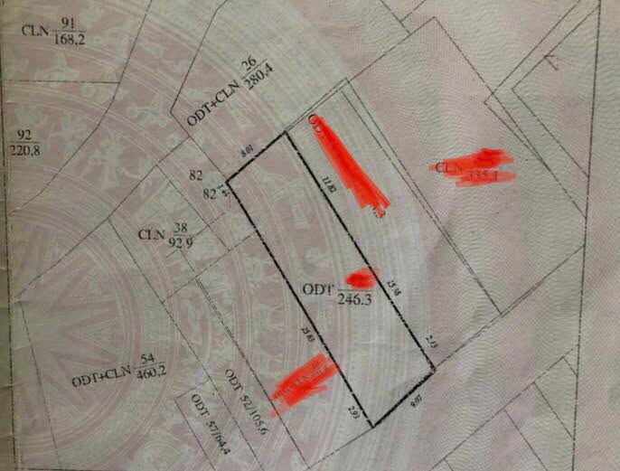 Đất nền Hậu Cần Bãi Cháy 246m² giá 7.38 tỷ - View biển tuyệt đẹp!