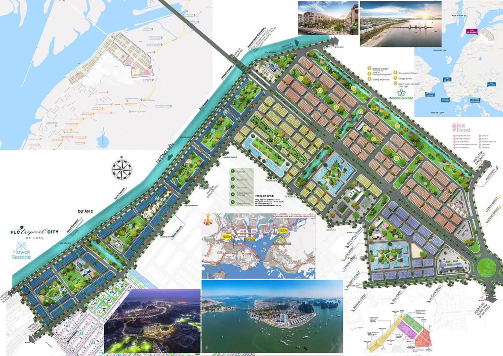 Townhouse FLC Tropical Hạ Long 75m² giá 2.1 tỷ - Vị trí thuận tiện gần trường học!