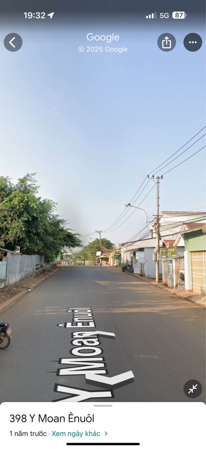 Đất thổ cư mặt tiền đường Y Moal Buôn Ma Thuột 130m² giá 4.5 tỷ - Đầu tư sinh lời ngay!