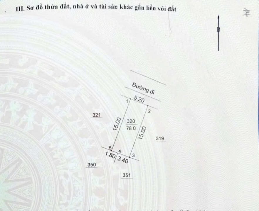 Lô đất dịch vụ 78m² Vân Canh, Hoài Đức - Giá chỉ 17 triệu/m², chờ bạn sở hữu!