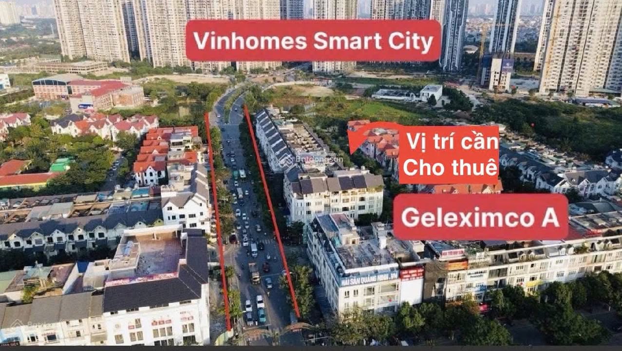 Cho thuê nhà mặt phố khu A33 Geleximco 114m² giá 28 triệu - Vị trí vàng kinh doanh đỉnh cao!