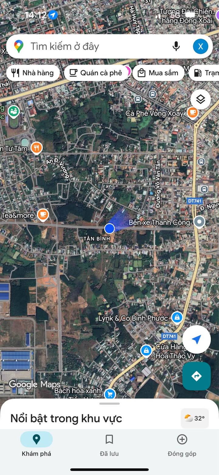 Đất mặt tiền đường 32, phường Tân Bình, 625m² giá 3 tỷ - Cơ hội đầu tư cực tốt!