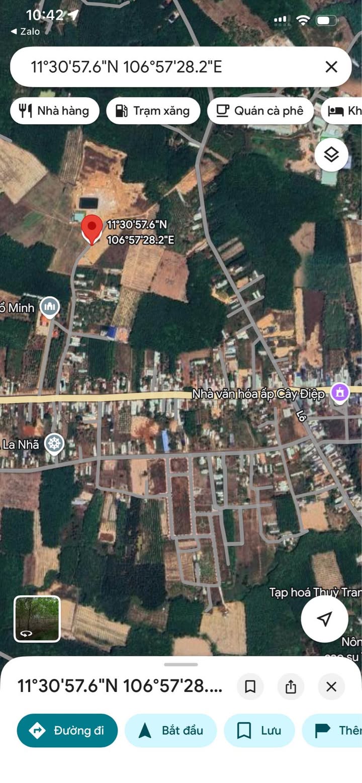 Đất thổ cư Tân Phước 210m² giá thỏa thuận - Cách chợ chỉ 350m!