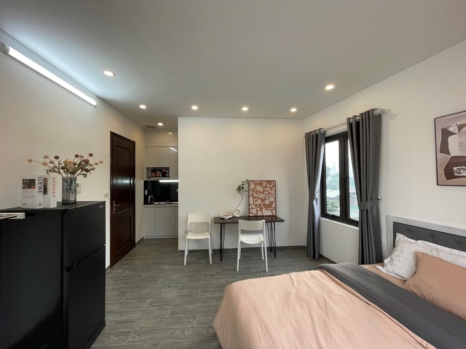 Studio 28m² Ngõ 179 Hoàng Hoa Thám - Cho thuê giá tốt, vào ở ngay!