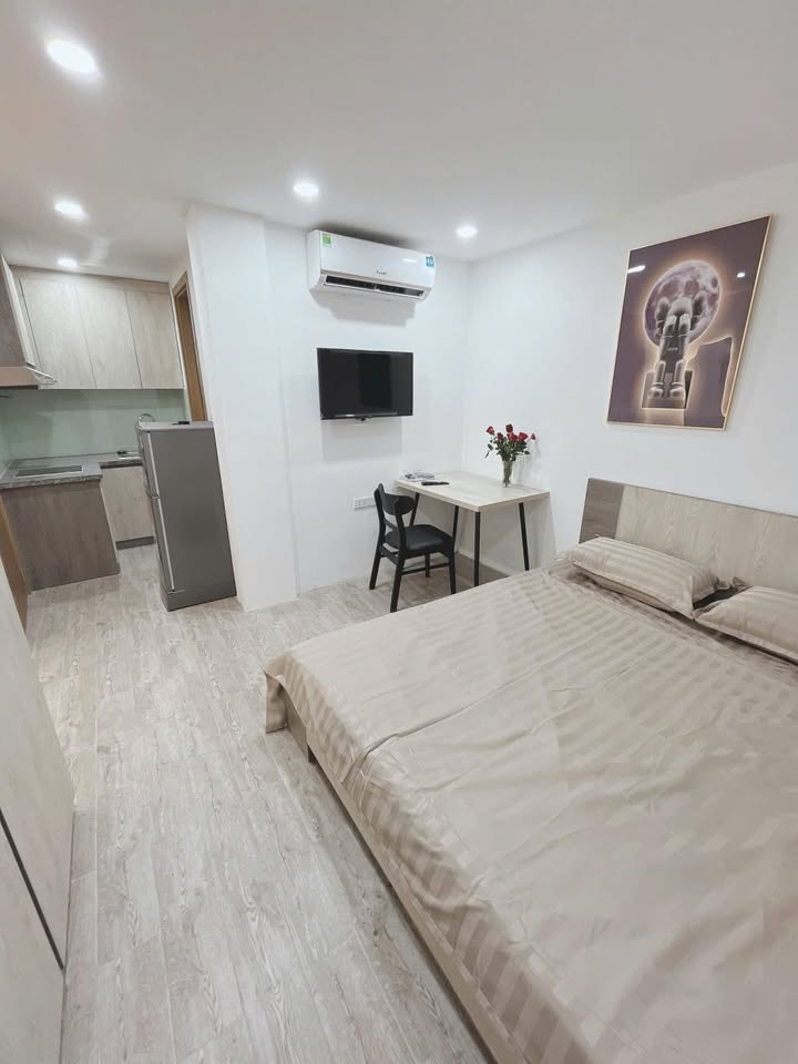 Căn hộ cho thuê Ngõ 118 Đào Tấn, Ba Đình 5 triệu - Full tiện ích, vào ở ngay!