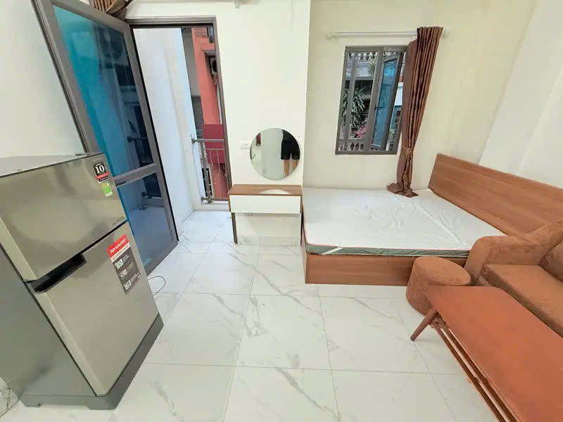 Chung cư mini cho thuê tại Ba Đình 25m² giá chỉ từ 4.5 triệu - Vào ở ngay!