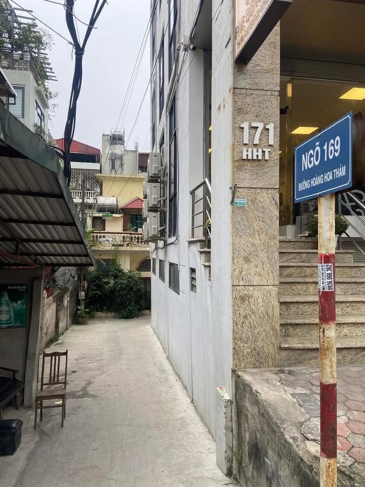 Nhà riêng cho thuê tại ngõ 169 Hoàng Hoa Thám, Ba Đình 68m² - Giá chỉ 8 triệu/tháng!
