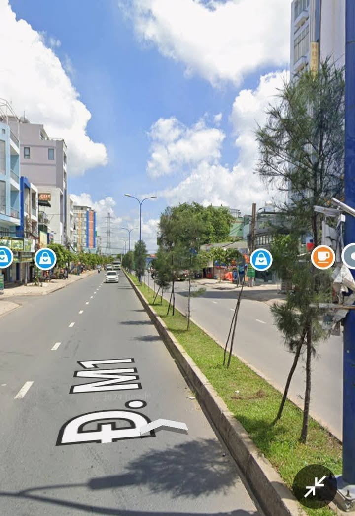 Đất mặt tiền đường M1, Bình Hưng Hòa, 105m² giá 13 tỷ - Đầu tư sinh lời ngay!