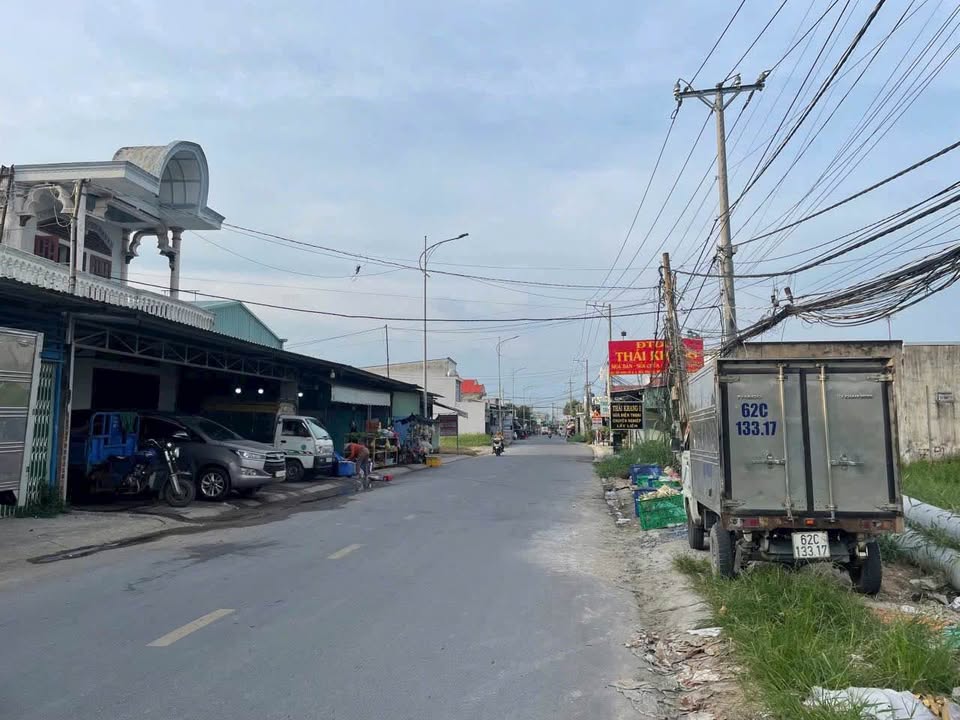 Đất mặt tiền chợ chiều 780m² tại Đức Hòa Hạ, giá 10,5 tỷ - Cơ hội đầu tư tuyệt vời!