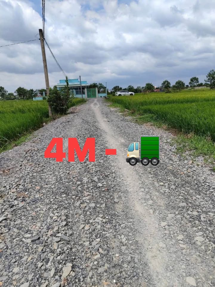 Đất nền 150m² xã Tân Lân, Cần Đước - Giá chỉ 750 triệu, đầu tư sinh lời!