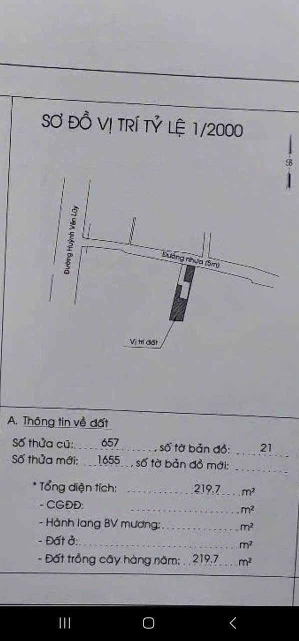 Đất nền mặt tiền hẻm 178 Huỳnh Văn Luỹ 333m² giá 7.9 tỷ - Cơ hội đầu tư hấp dẫn!