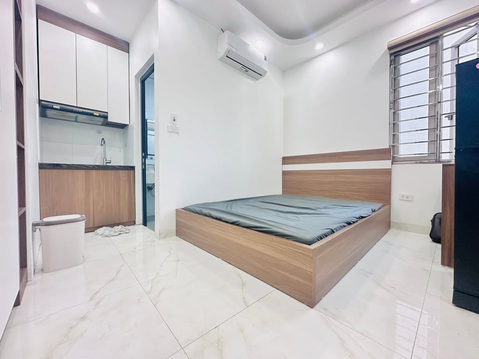 Phòng cho thuê tại 104 Nguyễn An Ninh, Hoàng Mai - Giá 4.8 triệu, đầy đủ nội thất!