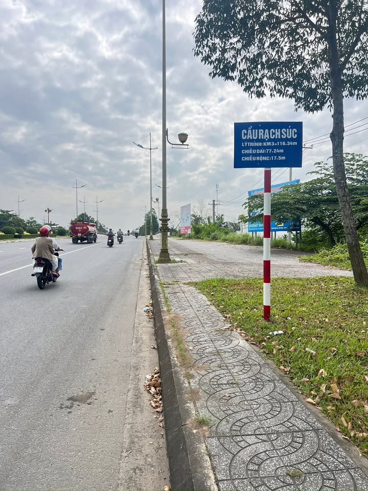 Đất nền mặt tiền Rạch Xúc, Bình Thủy, Cần Thơ 134m² giá 1.78 tỷ - Cơ hội đầu tư hiếm có!