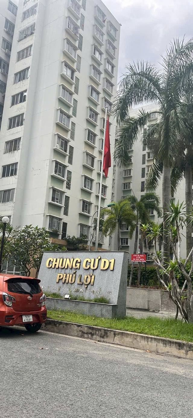 Căn hộ D1 Phú Lợi Quận 8 77m² giá 2.75 tỷ - Full nội thất, sẵn sàng vào ở!