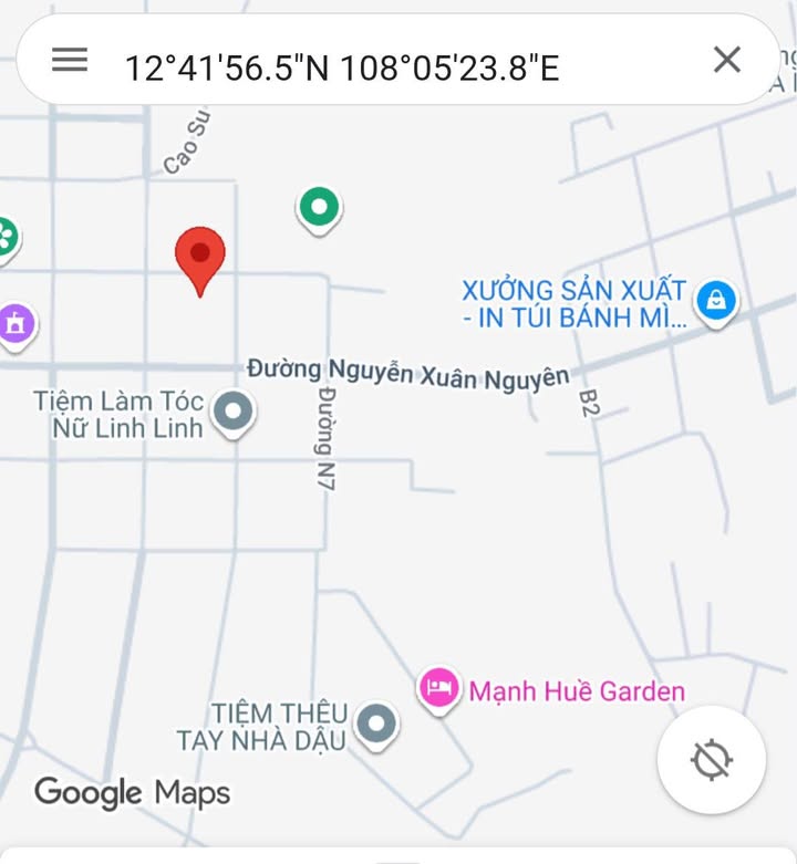 Đất nền hẻm cấp 2 đường Nguyễn Xuân Nguyên TP. Buôn Ma Thuột 600m² giá 5.2 tỷ - Cơ hội đầu tư hấp dẫn!