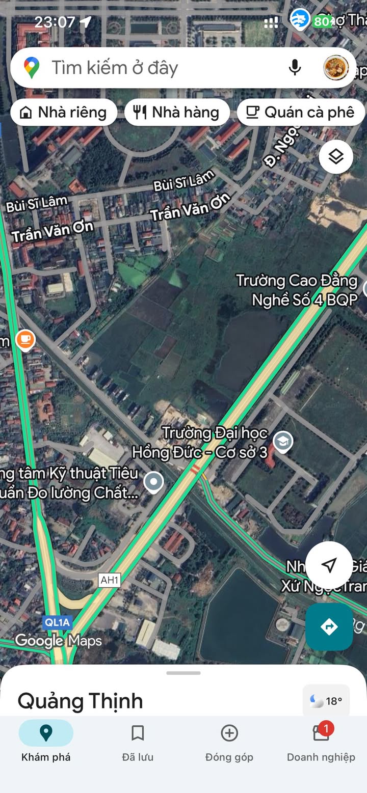 Đất nền Quảng Thịnh, Thanh Hóa 80m² giá 1 tỷ - Vị trí vàng, pháp lý rõ ràng!