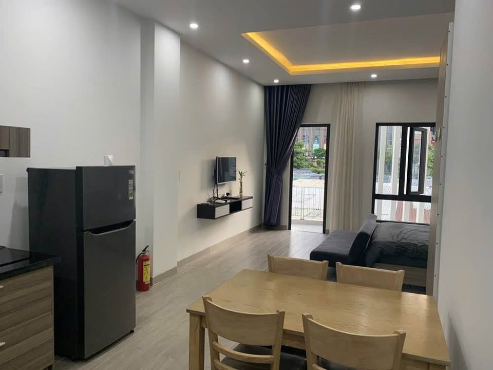 Căn hộ cho thuê Đường Dương Đình Nghệ, Sơn Trà 7.5 triệu - Không gian yên tĩnh, đầy đủ nội thất!