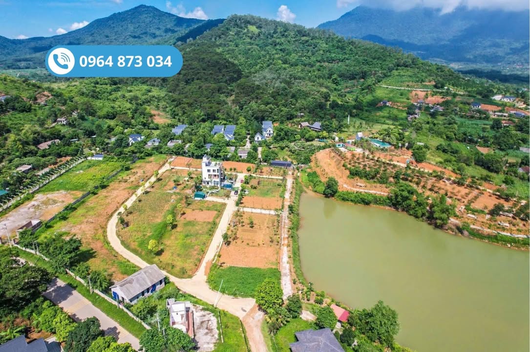 Đất thổ cư ven hồ Yên Bài, Ba Vì 228.2m² giá 3.423 tỷ - Cơ hội đầu tư không thể bỏ lỡ!