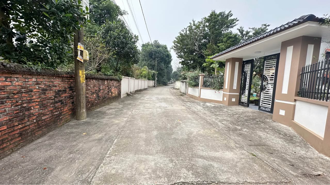 Đất Kim Sơn - Sơn Tây Hà Nội 300m² giá đầu tư tốt - Không khí thoáng đãng