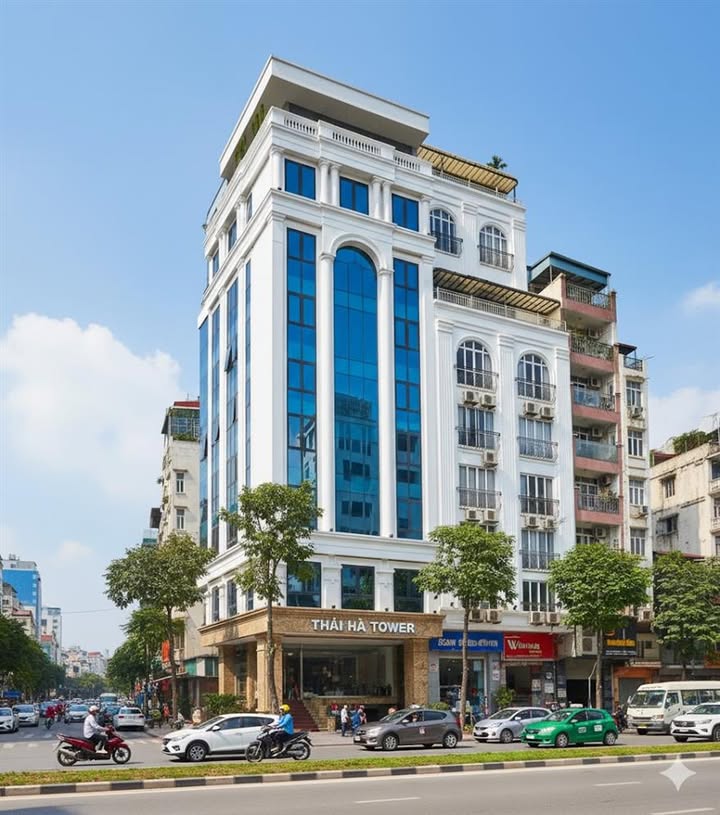 Nhà phố mặt tiền đường Thái Hà 120m² giá chỉ 52 tỷ - Đầu tư sinh lời ngay!