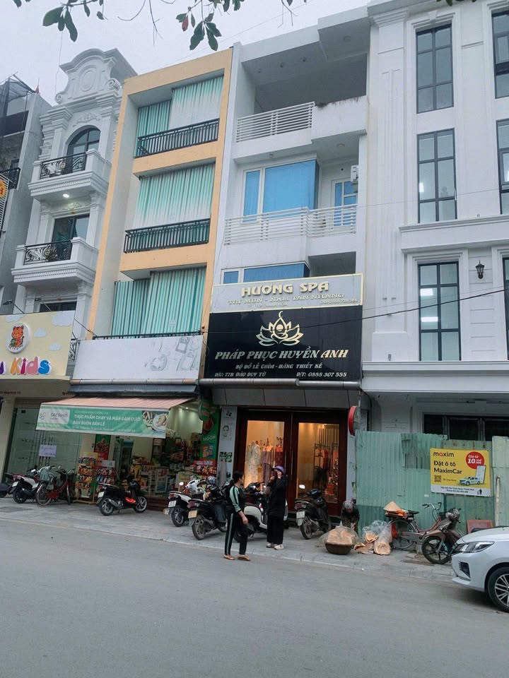 Bán gấp FrontHouse đường Đào Duy Từ, Thanh Hóa 90m² - Đầu tư sinh lời cao!