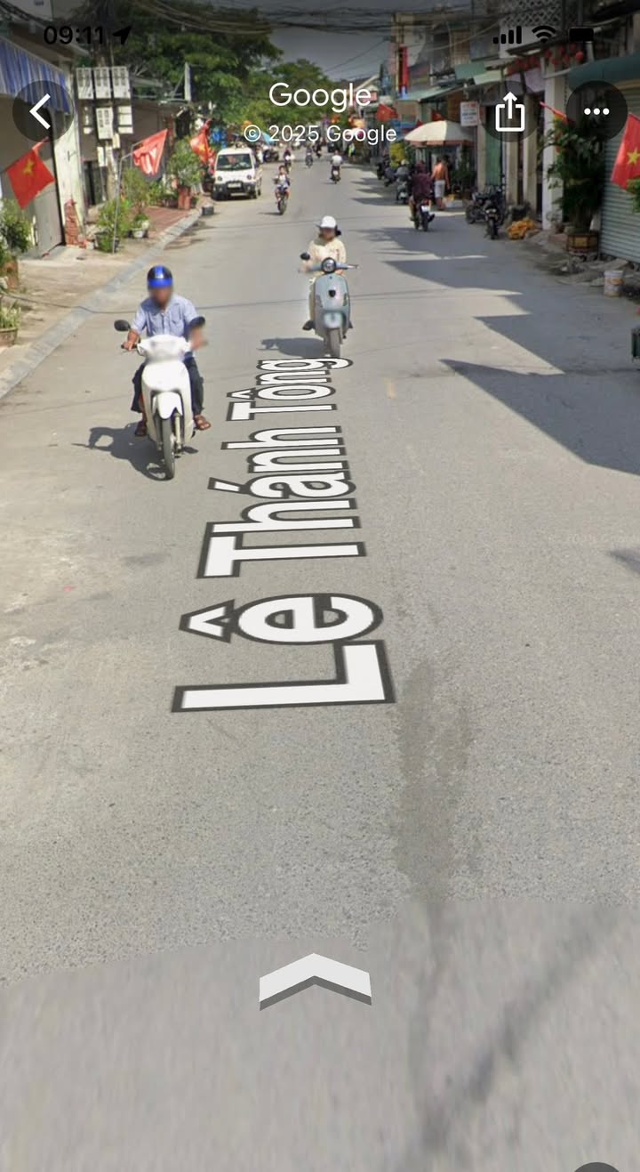 Bán nhà FrontHouse 101m² đường Lê Thánh Tông, Sầm Sơn - Vị trí kinh doanh đắc địa!