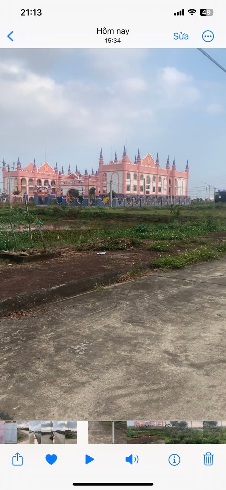 Đất nền nhà vườn tại xóm 7 Lưu Phương, Kim Sơn, Ninh Bình - Diện tích 297m², giá thỏa thuận!