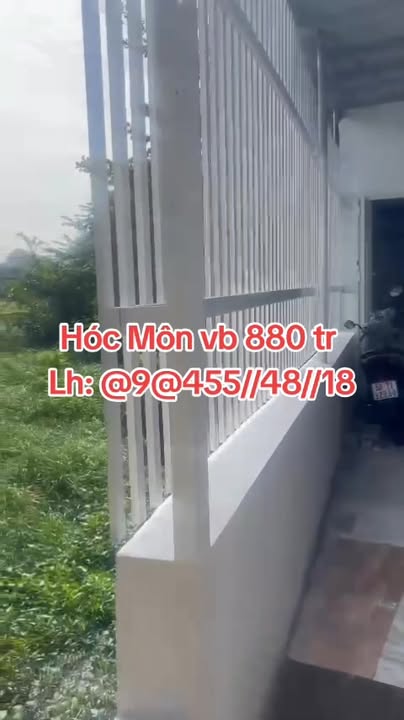 Nhà đẹp 54m² tại Thới Tam Thôn, Hóc Môn - Giá chỉ 880 triệu!