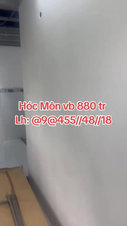 Nhà đẹp 54m² tại Thới Tam Thôn, Hóc Môn - Giá chỉ 880 triệu