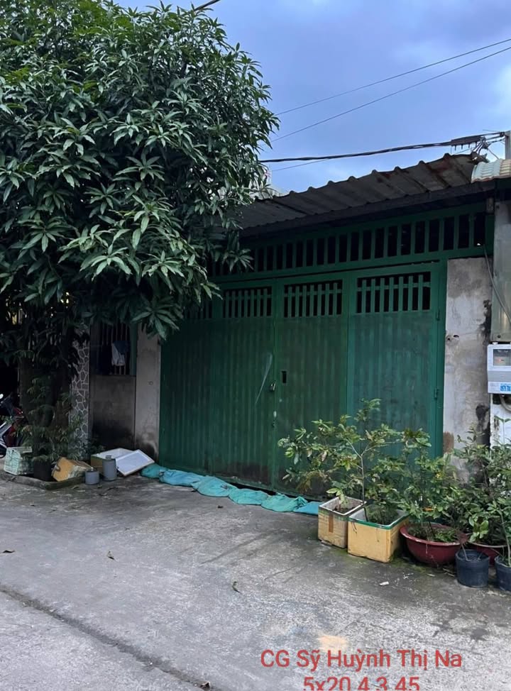 Đất nền hẻm xe hơi đường Huỳnh Thị Na, Hóc Môn 100m² giá 3.065 tỷ - Pháp lý rõ ràng, đầu tư sinh lời!