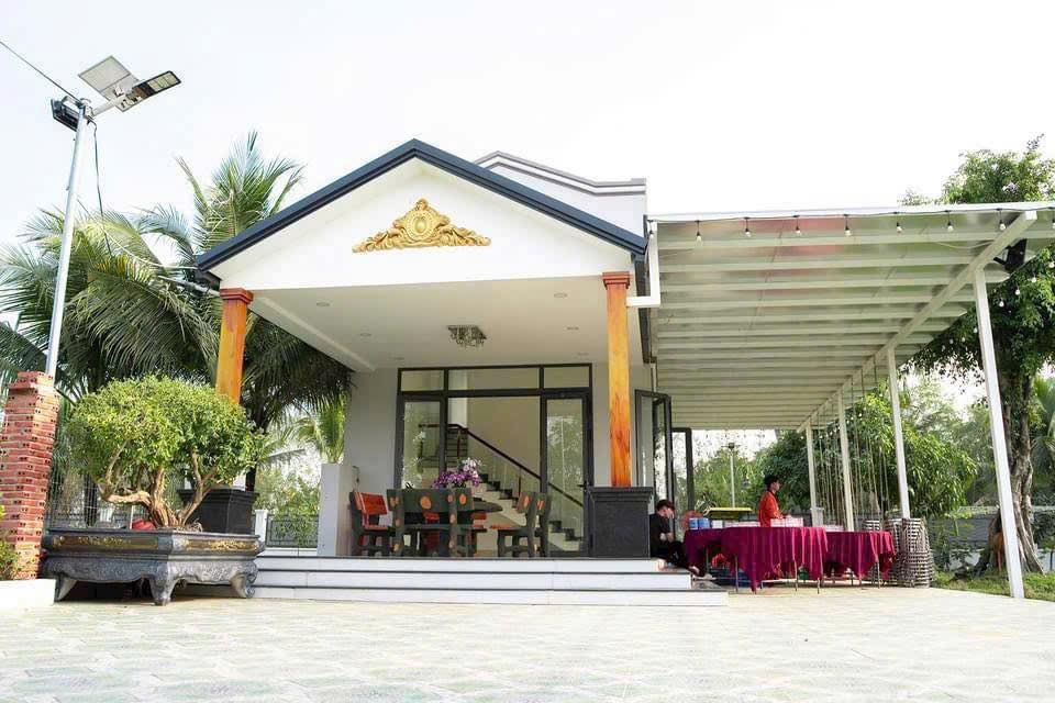 Bán nhà vườn Củ Chi 3421m² giá 12.9 tỷ - Khu nghỉ dưỡng lý tưởng!