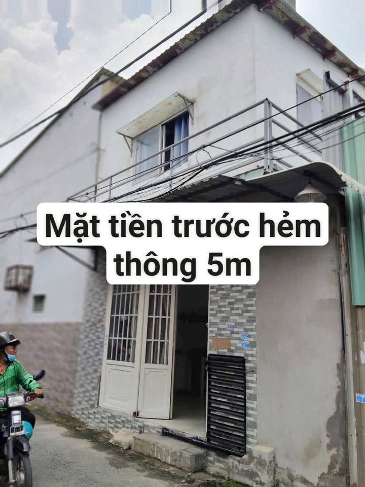 Nhà phố 2 mặt tiền tại Trung Mỹ Tây, Q12 - Diện tích 30m² giá 1.38 tỷ - Kinh doanh tốt!