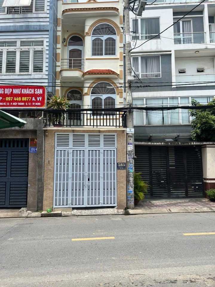 Nhà mặt tiền Hiệp Thành 13, quận 12, diện tích 43.2m² giá 4.7 tỷ - Cơ hội đầu tư vàng!