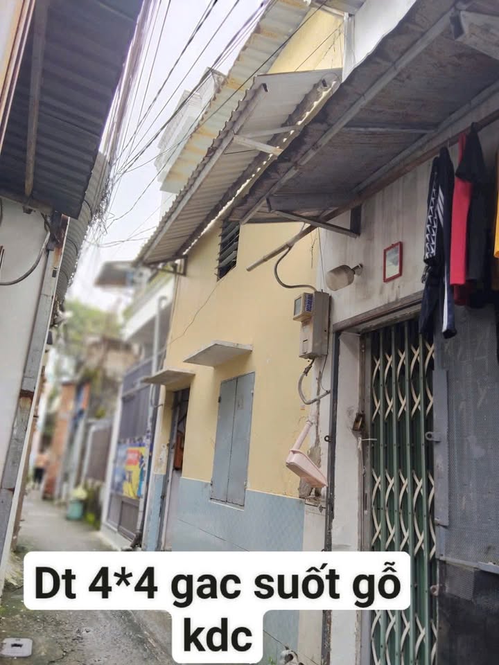 Nhà bán sổ chung Q12, 16m² chỉ 680 triệu - Cơ hội đầu tư hấp dẫn!