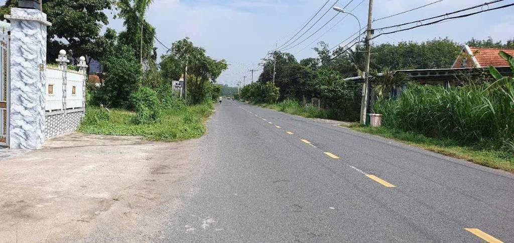 Lô đất thổ cư 100m² mặt tiền đường Cây Trôm Mỹ Khánh - Giá chỉ 1.36 tỷ VND!