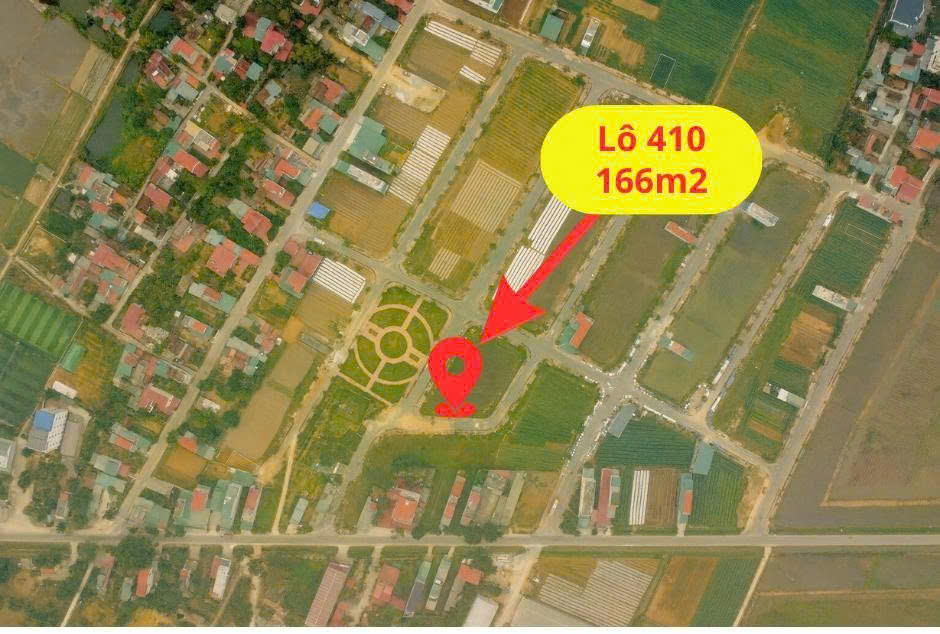 Đất nền Nga Văn 166m² giá 980 triệu - Cơ hội đầu tư tuyệt vời!