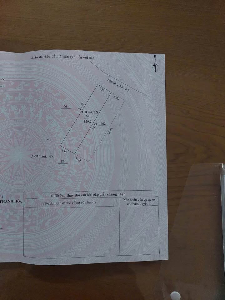 Đất nền chính chủ Phố 3, Quảng Hưng, Thanh Hóa 130m² - Cơ hội đầu tư hấp dẫn!