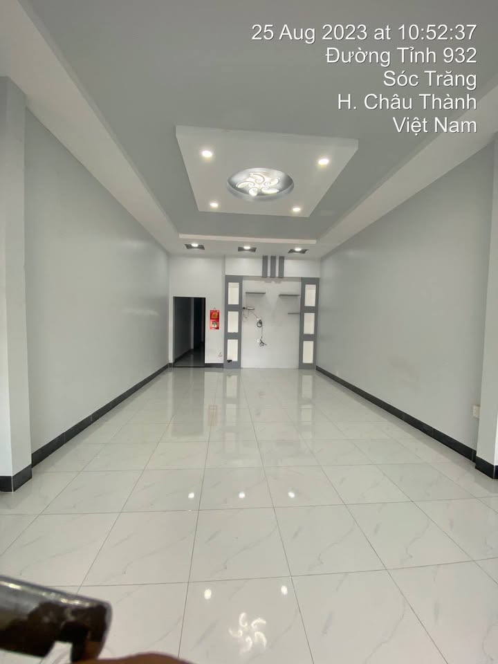 Nhà mặt tiền cho thuê tại xã Phú Tân, Châu Thành - Giá chỉ 4 triệu/tháng!