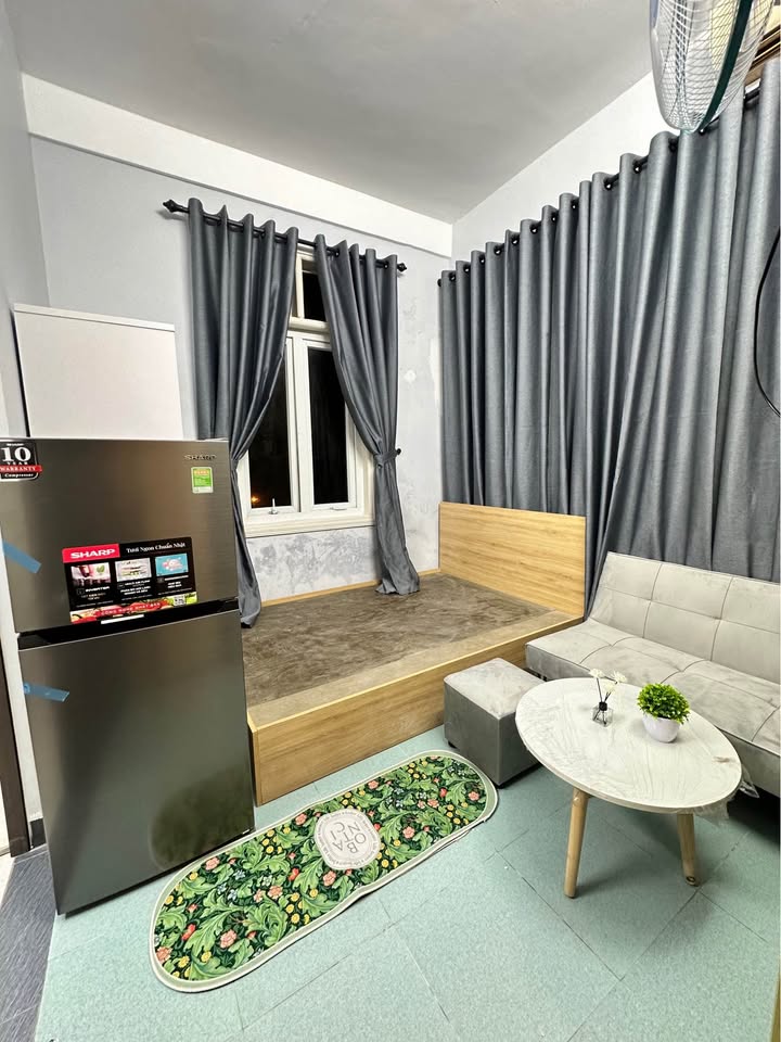 Căn hộ mini 12 Lê Hồng Sơn, TP Huế giá chỉ 4 triệu - Full nội thất, tiện nghi!